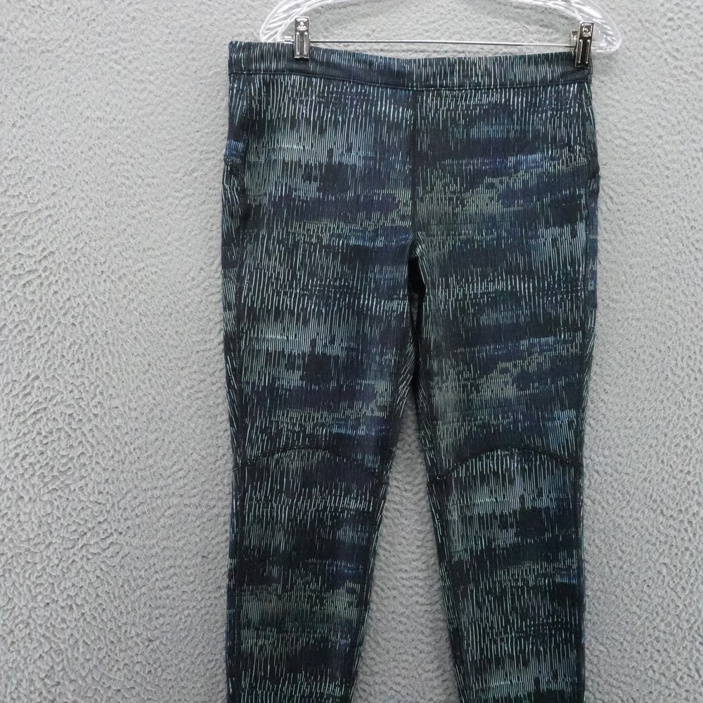 DSG Run Tight Mens Large Digital Stadium Teal Black Performance NEW - Picture 3 of 15